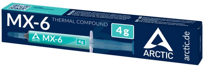 Pasta T&eacute;rmica Arctic MX-6 (4g) image number 1