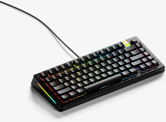 Teclado Mec&acirc;nico Glorious GMMK 3 Pro HE 75% Preto - Fox HE Switch (US) image number 1