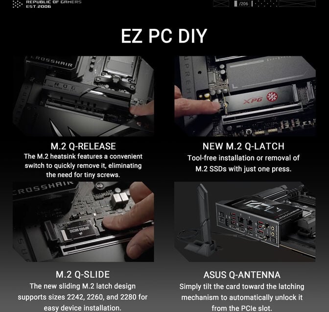 Motherboard Asus ROG Crosshair X870E Extreme image number 22