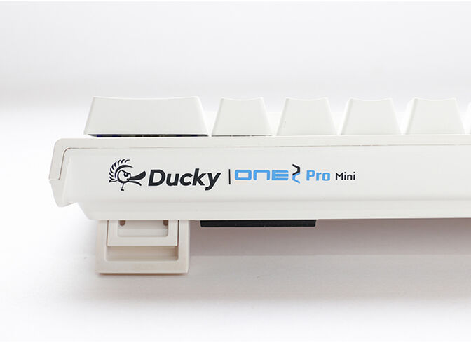 Teclado Mec&acirc;nico Ducky ONE 2 Pro 60% RGB Pure White MX Red (PT) image number 2