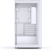 Caixa Micro-ATX Jonsbo D300 Vidro Temperado Branco image number null