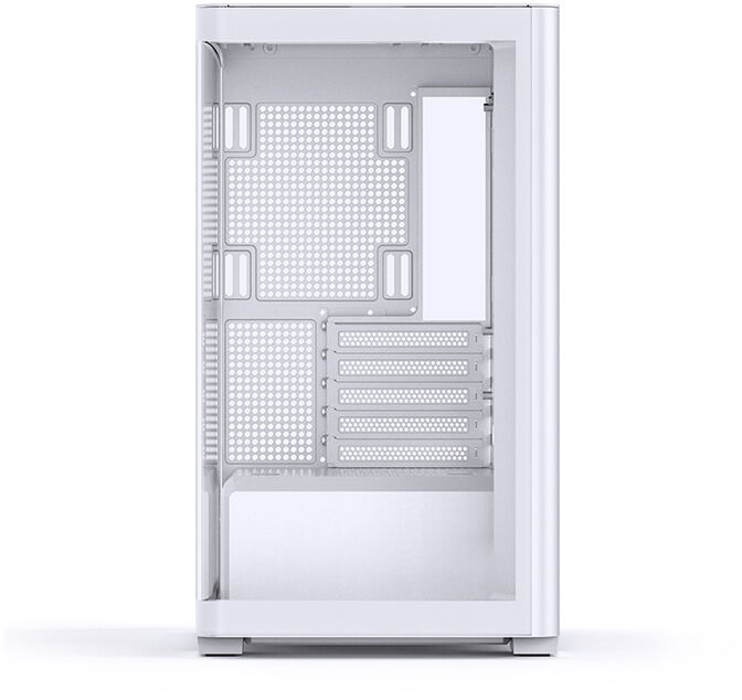 Caixa Micro-ATX Jonsbo D300 Vidro Temperado Branco image number 2