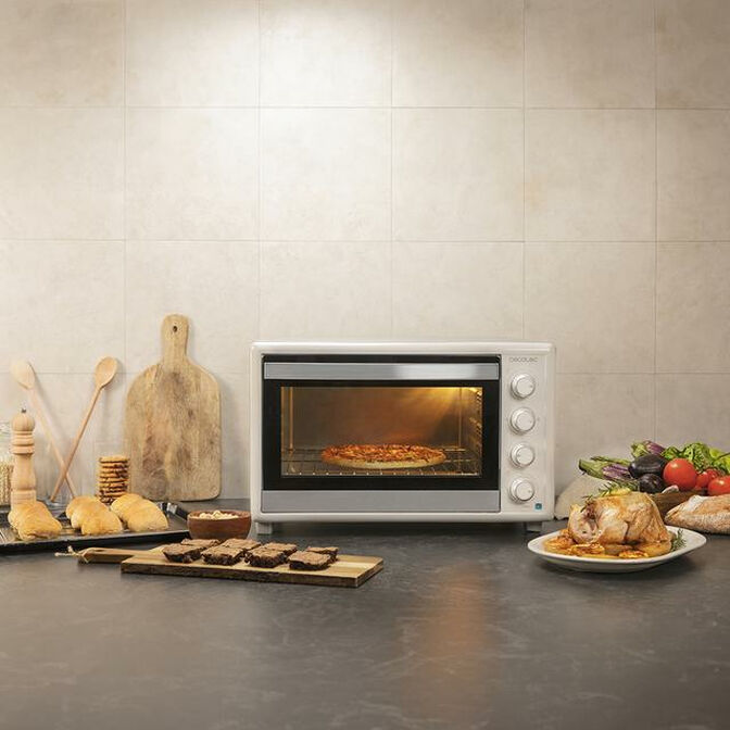 Mini-Forno Cecotec Bake&Toast 6090 White Gyro image number 7