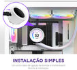 Water Cooler CPU NZXT Kraken Elite 280 RGB Branco image number null