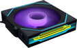 Ventoinha Lian Li UNI FAN SL120 Infinity Wireless RGB PWM Preto 120mm image number null