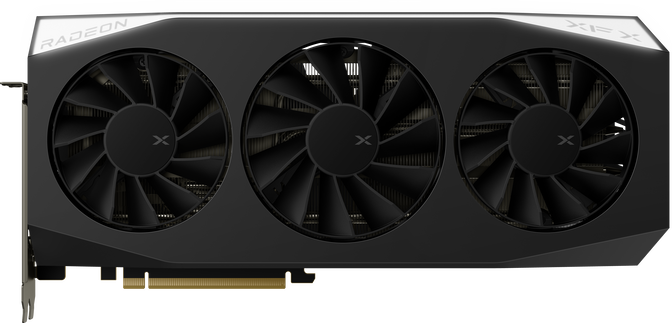 Gr&aacute;fica XFX Radeon RX 9060 XT Mercury OC Gaming Triple Fan 16GB GDDR6 image number 1