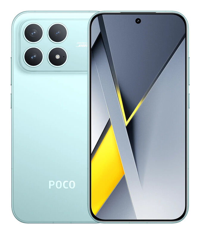 Smartphone Xiaomi POCO F8 Pro 5G (12 / 256GB) Azul image number 0