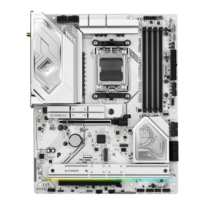 Motherboard ASRock B850 Steel Legend WiFi image number 3