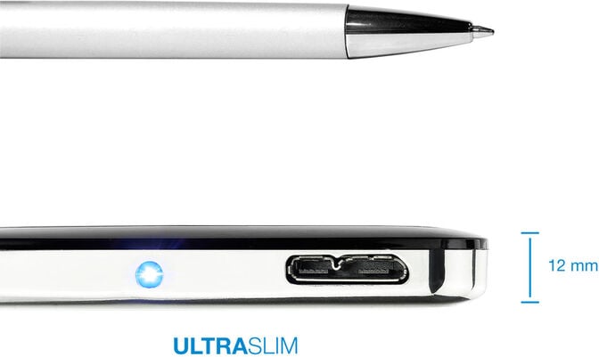 Caixa HDD Tooq 2.5" SATA (7mm) UASP USB 3.0 Preto image number 5