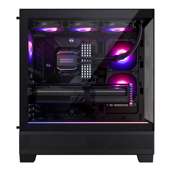 Caixa ATX Phanteks XT View DRGB Vidro Temperado Preto image number 1