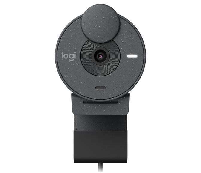 Webcam Logitech Brio 305 Full HD 1080p USB-C Preto image number 1
