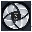 Ventoinha Lian Li UNI FAN SL140 Infinity Wireless RGB Reverse Blade PWM Preto 140mm image number null