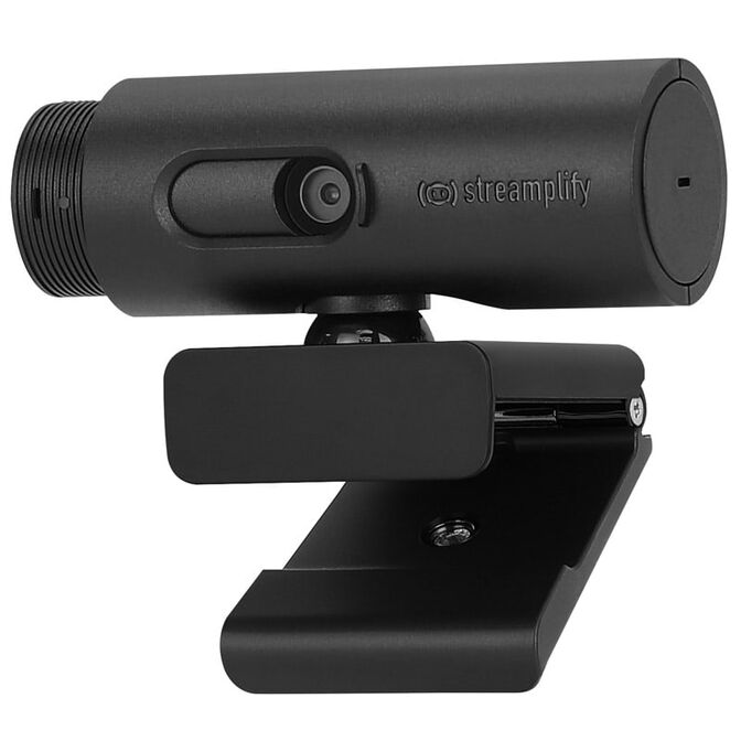 Webcam Streamplify CAM FullHD 60Hz - Preto image number 1