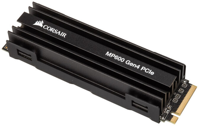 SSD Corsair Force MP600 1TB Gen4 M.2 NVMe (4950/4000MB/s) image number 1