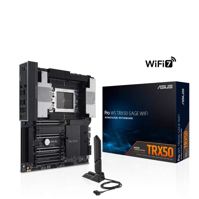 Motherboard Asus Pro WS TRX50-SAGE WIFI image number 7