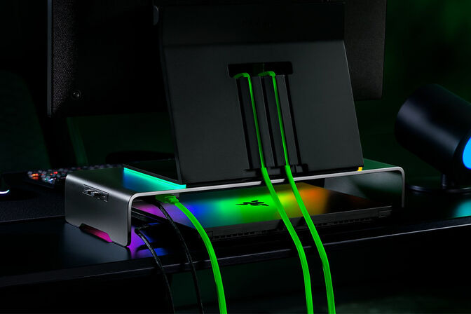 Suporte Razer Monitor Stand Chroma image number 5
