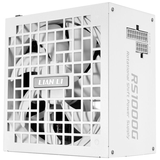 Fonte Modular Lian Li RS 1000W 80+ Gold Branco (S/Hub) image number 0