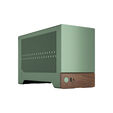 Caixa Mini-ITX Fractal Design Terra Jade image number null
