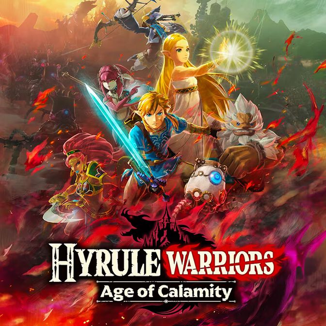 Poster Hyrule Warriors para Nintendo Switch image number 0