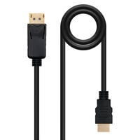 Cabo Conversor Nanocable DP > HDMI