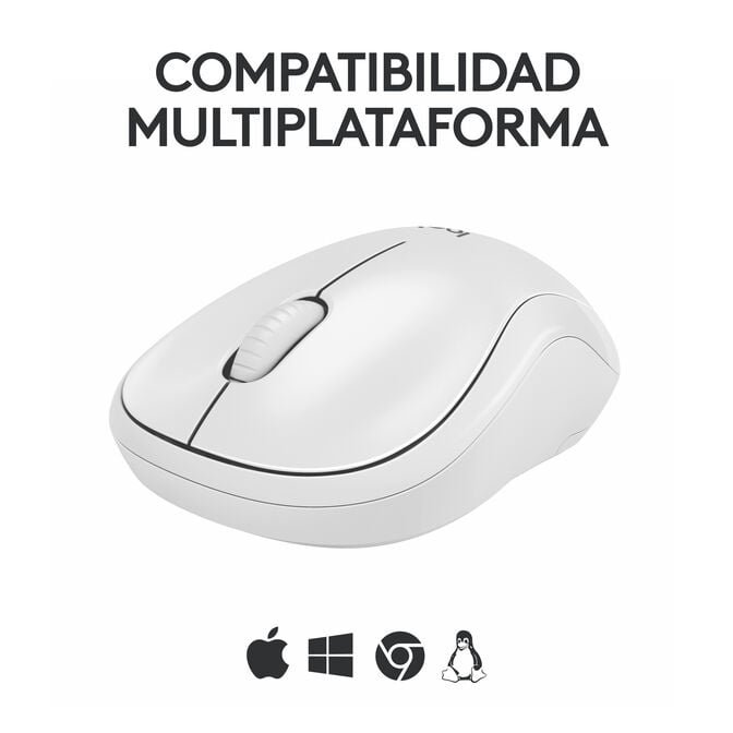 Rato Logitech M240 Silent Bluetooth Branco image number 12