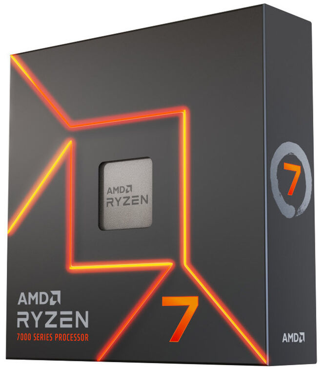 Processador AMD Ryzen 7 7700 8-Core (3.8GHz-5.3GHz) 40MB AM5 image number 0