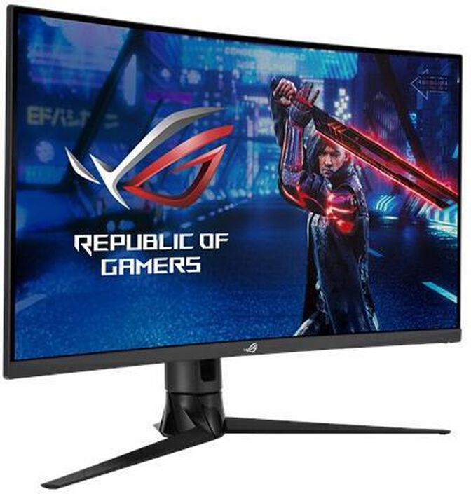 Monitor ASUS ROG STRIX 32" XG32VC VA WQHD 170Hz 1ms FreeSync Premium Pro DisplayHDR 400 image number 2