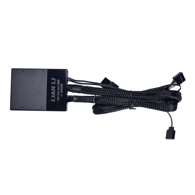 Ventoinha Lian Li UNI FAN TL120 RGB PWM Branco 120mm (Pack 3) image number 2