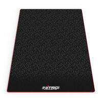 Tapete Nitro Concepts para o Ch&atilde;o Floor Mat