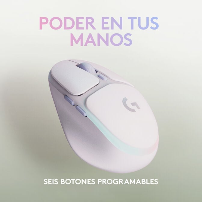Rato Logitech G705 8200DPI Lightspeed Wireless Branco image number 13