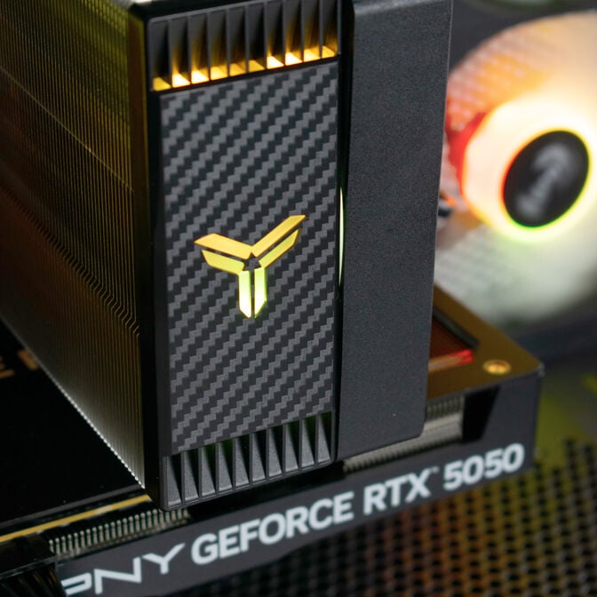 Computador AURA Gamer-PC Intel i5 12400F 16GB DDR4 500GB RTX 5050 WiFi W11 image number 5