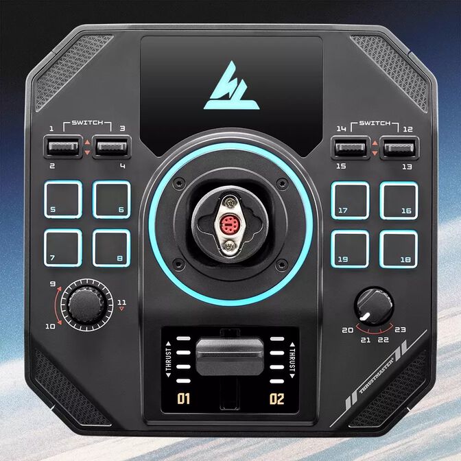 Base Joystick Thrusmaster SOL-R 5 H. E. A. R. T.  HOTAS PC image number 1