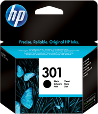 Tinteiro HP 301 Preto