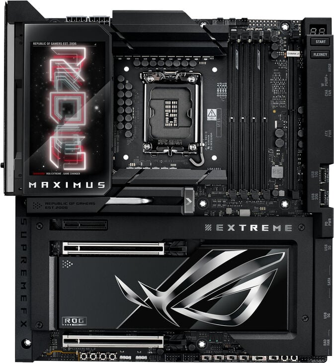 Motherboard Asus ROG Maximus Z890 Extreme image number 3