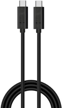 Cabo USB-C Ewent PD 60W 10Gbps 4K 1 M