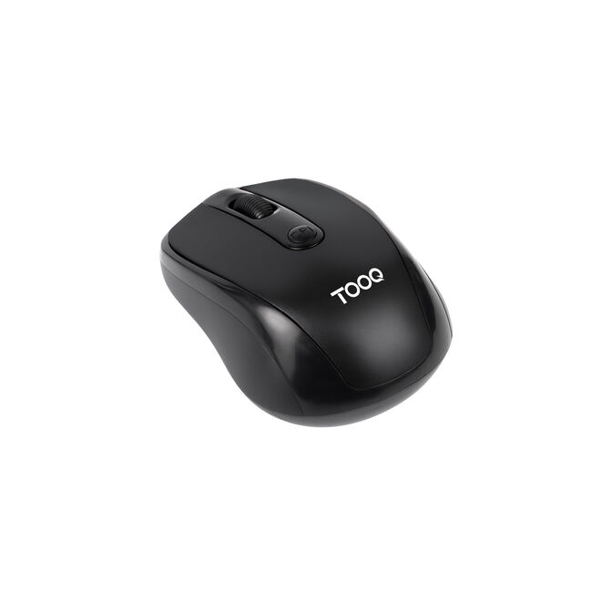 Rato Tooq TQMW-1103-B Bluetooth 1600DPI Preto image number 0