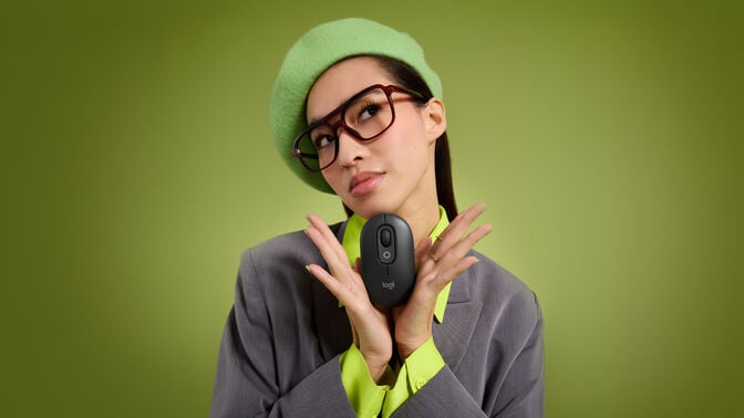 Rato Logitech Pop Wireless Bluetooth Grafite image number 6