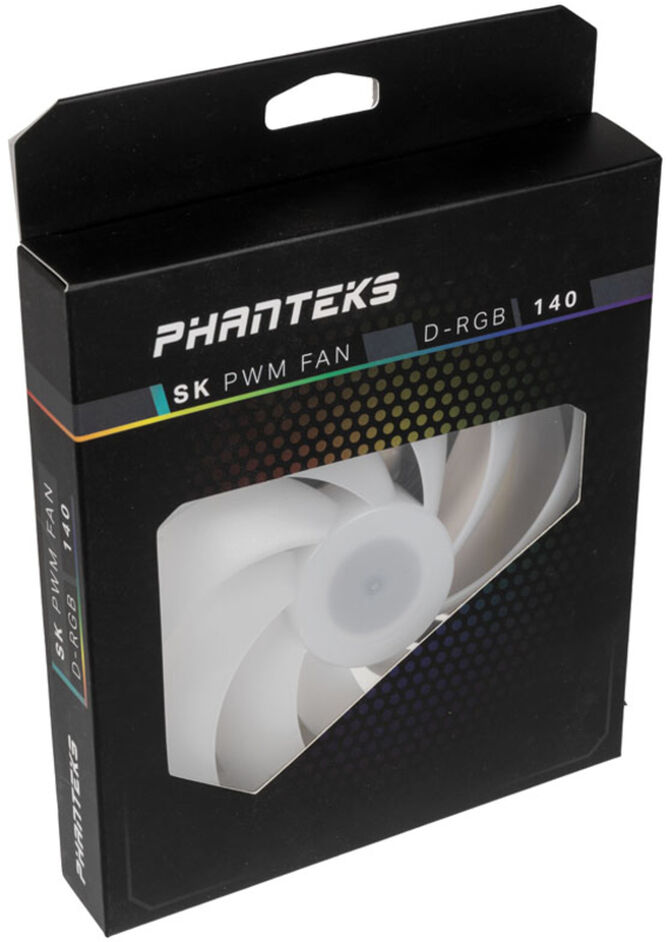 Ventoinha Phanteks SK PWM D-RGB - 140mm image number 7