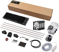Kit Watercooling Phanteks Glacier EZ-Fit 360mm D30 - Preto