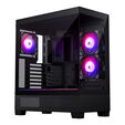 Caixa ATX Phanteks XT View DRGB Vidro Temperado Preto image number null