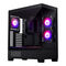 Caixa ATX Phanteks XT View DRGB Vidro Temperado Preto
