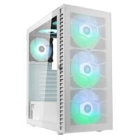 Caixa ATX Kolink Observatory HF Mesh ARGB Branco