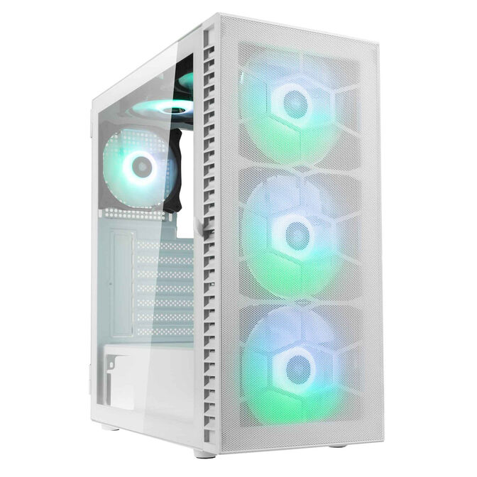 Caixa ATX Kolink Observatory HF Mesh ARGB Branco image number 0