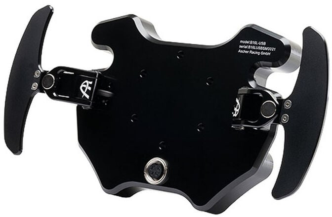 Buttonplate Ascher Racing B16L-USB image number 2