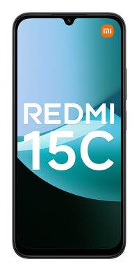 Smartphone Xiaomi Redmi 15C 6.9" (4 / 128GB) 120Hz Preto