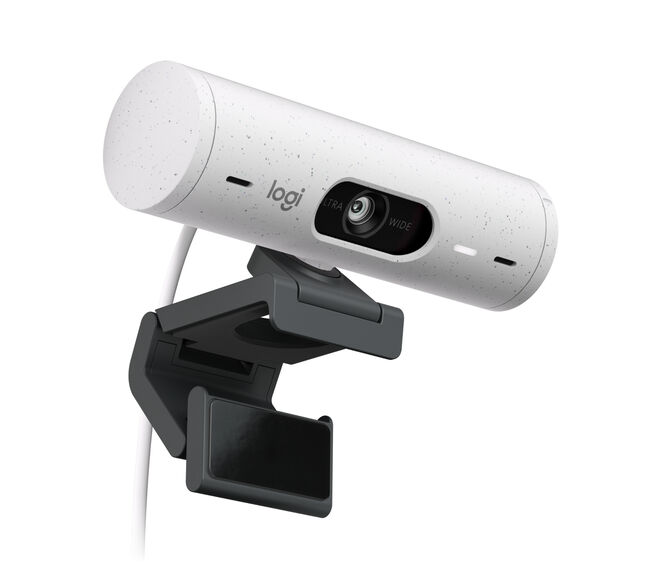Webcam Logitech Brio 500 Full HD 1080p USB-C Branco image number 4