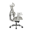 Cadeira Ergon&oacute;mica TX3 (ThunderX3) FLEX Pro, Apoio lombar 360&deg; - Mesh Grey image number null