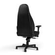 Cadeira noblechairs ICON Real Leather - Preto image number null