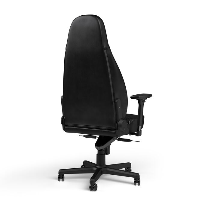Cadeira noblechairs ICON Real Leather - Preto image number 2