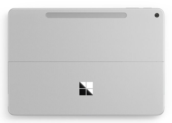 Microsoft Surface Pro Copilot+ PC 12" Snapdragon X Plus X1P-42-100 (10 Cores) 16GB RAM 256GB SSD Wi-Fi 7 Windows 11 Pro Platina image number 2